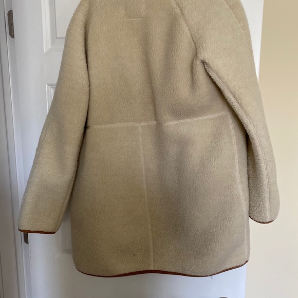 Madewell Women’s Teddy coat - Picture 7 of 7